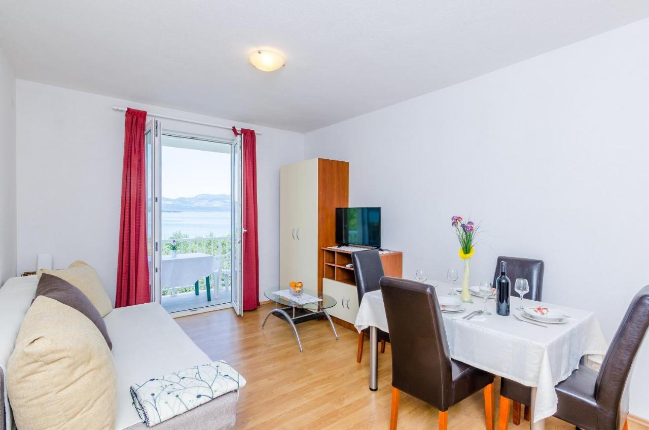 Apartments Glavor Drače Exterior foto