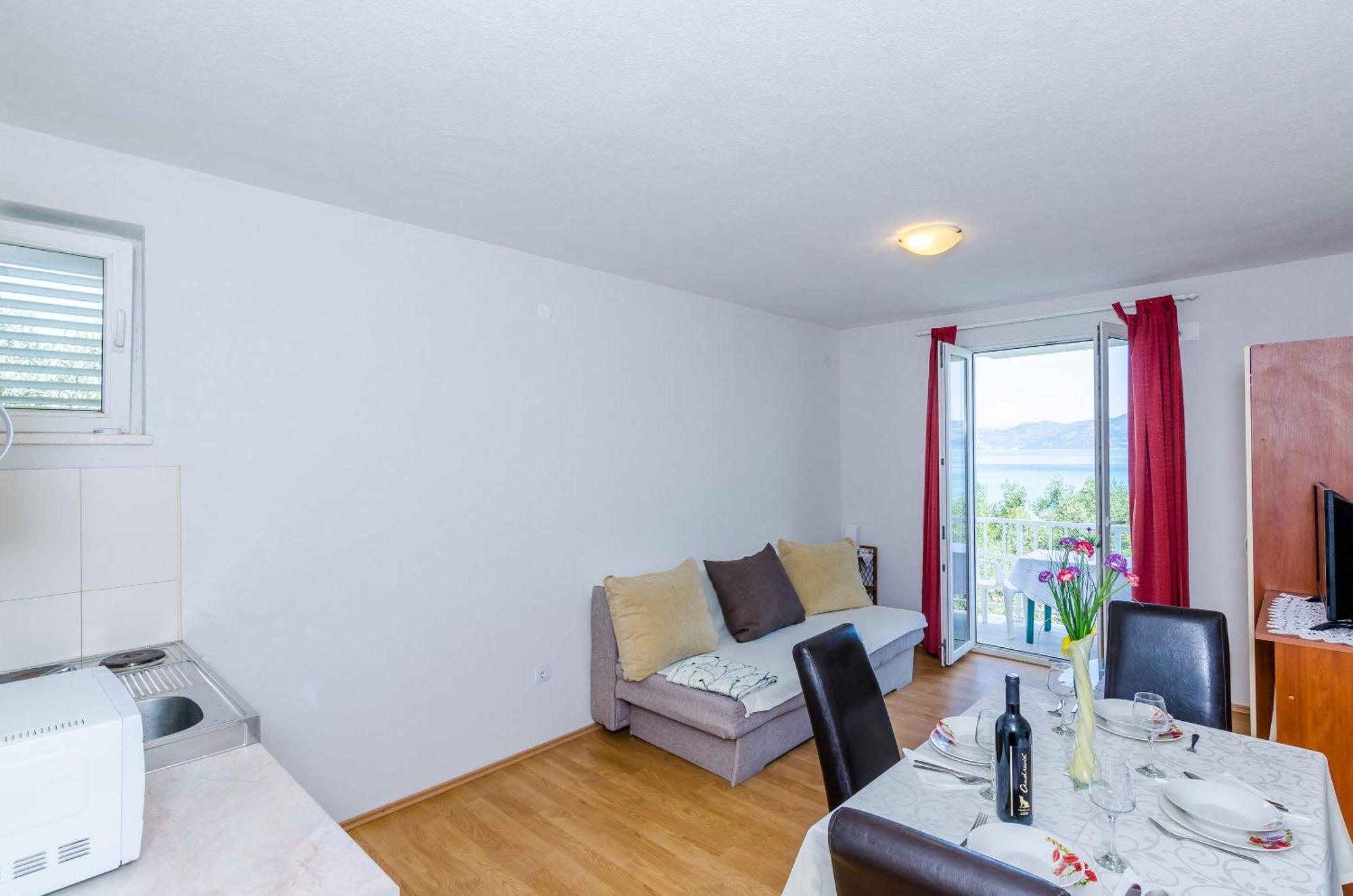 Apartments Glavor Drače Zimmer foto